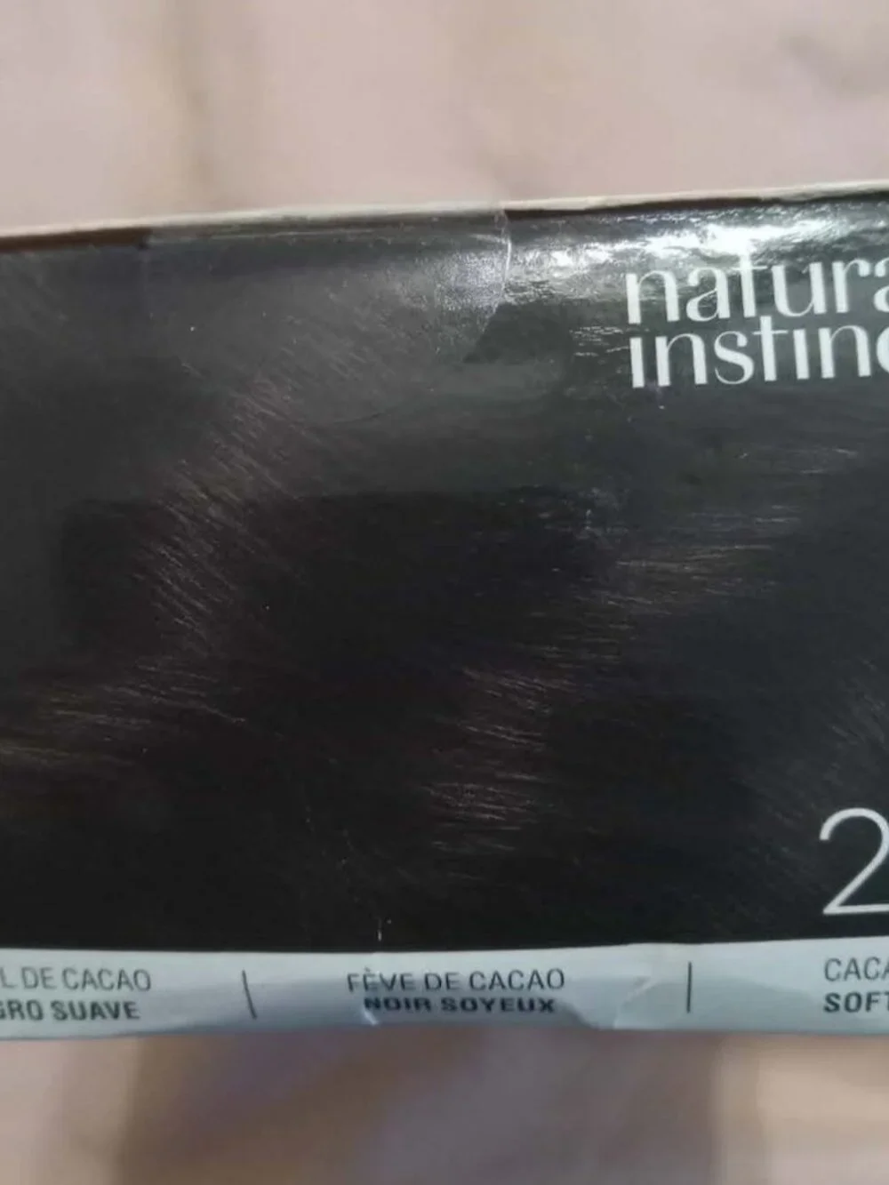 Clairol, Natural Instincts, 2SB, Soft Black, Hair Dye-